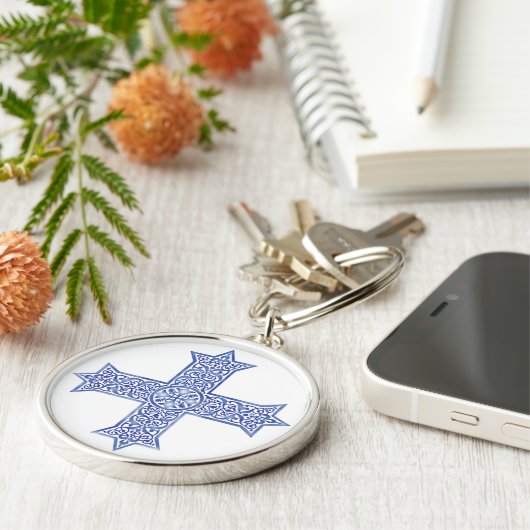 Porte-clés Croix copte (Côté)