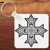Porte-clés Croix copte (Recto)