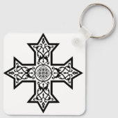 Porte-clés Croix copte (Dos)