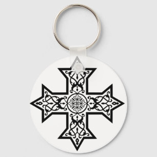 Porte-clés Croix copte