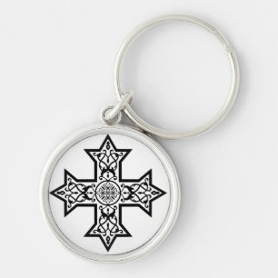 Porte-clés Croix copte