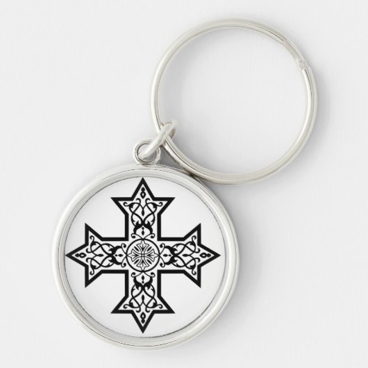 Porte-clés Croix copte (Devant)