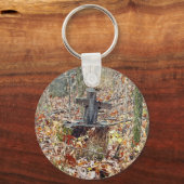 Porte-clés Croix dans les bois (Recto)