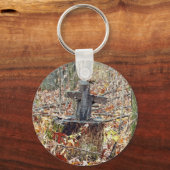 Porte-clés Croix dans les bois (Recto)