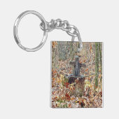 Porte-clés Croix dans les bois (Devant gauche)
