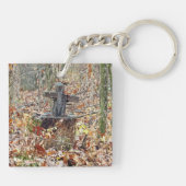 Porte-clés Croix dans les bois (Dos)