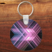 Porte-clés Croix de flou de vitesse (Recto)