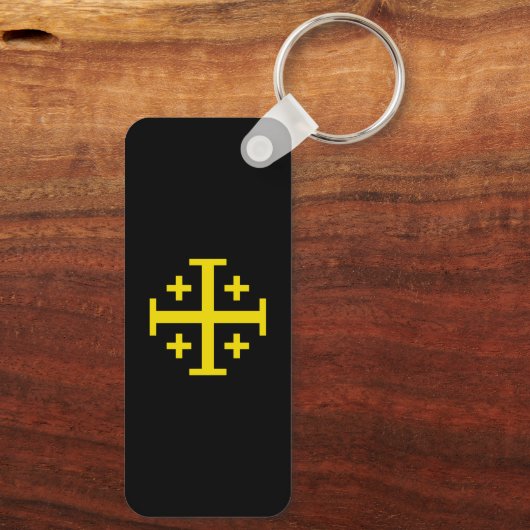 Porte-clés Croix de Jérusalem (Verso)