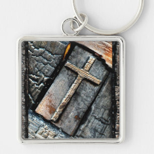 Porte-clés Croix de la protection
