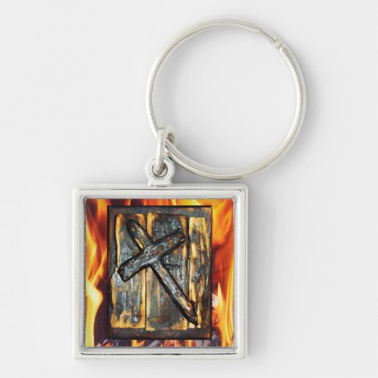 Porte-clés Croix de l'Apocalypse (Devant)