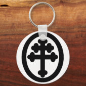 Porte-clés Croix de Lorraine (Recto)