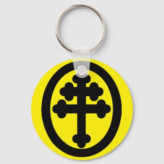 Porte-clés Croix de Lorraine (Recto)