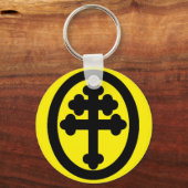 Porte-clés Croix de Lorraine (Recto)