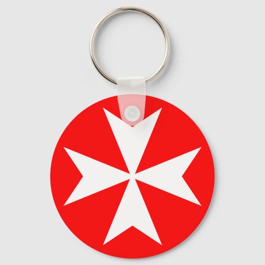 Porte-clés Croix de Malte (Recto)