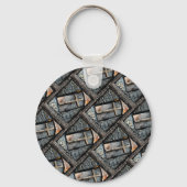 Porte-clés Croix de protection (Recto)