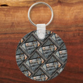Porte-clés Croix de protection (Recto)