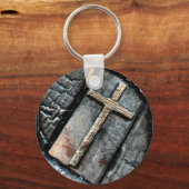 Porte-clés Croix de protection (Recto)