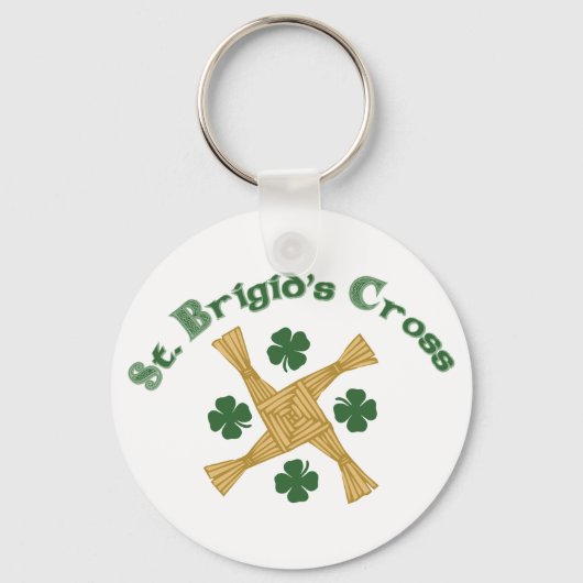 Porte-clés Croix de Saint-Brigides (Recto)