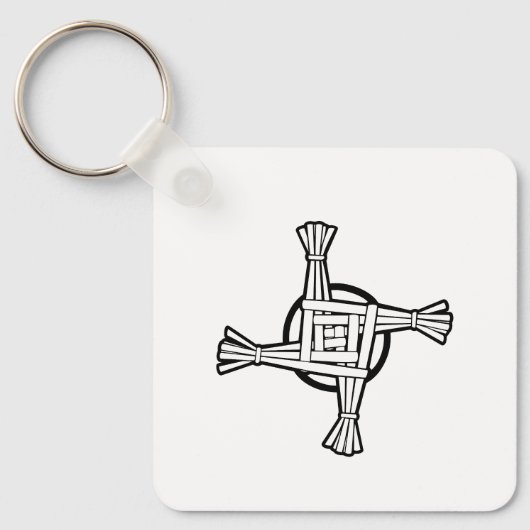 Porte-clés Croix de Sainte-Brigide (Recto)