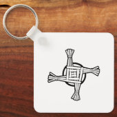Porte-clés Croix de Sainte-Brigide (Recto)
