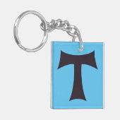 Porte-clés Croix de Tau Saint Anthony (Devant gauche)