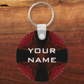Porte-clés Croix des cheveux (Recto)