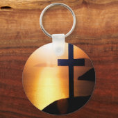 Porte-clés Croix d'or (Recto)