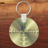 Porte-clés Croix dorée (Recto)