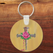 Porte-clés Croix du clou (Recto)