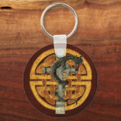 Porte-clés Croix du Dragon (Recto)
