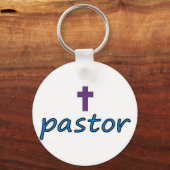 Porte-clés Croix du Pasteur2 (Recto)