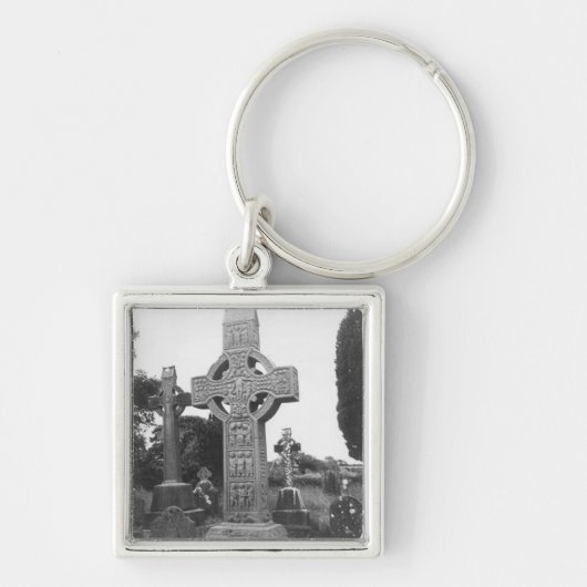 Porte-clés Croix élevée d'Irlande ancienne (Devant)