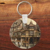 Porte-clés Croix et lignes, Chester, Cheshire, Angleterre (Recto)