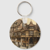 Porte-clés Croix et lignes, Chester, Cheshire, Angleterre (Verso)