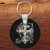 Porte-clés Croix gothique (Recto)