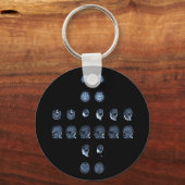 Porte-clés Croix IRM (Recto)