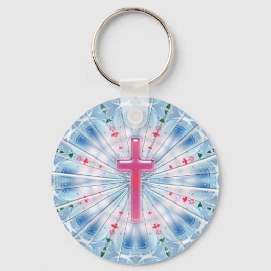 PORTE-CLÉS CROIX LOURDE (Recto)