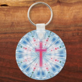 PORTE-CLÉS CROIX LOURDE (Recto)