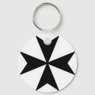 Porte-clés Croix maltaise d'origine
