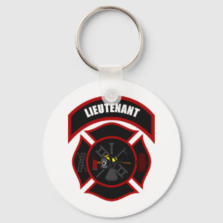 Porte-clés Croix maltaise - Lieutenant (casque noir)