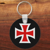 Porte-clés Croix modèle (Recto)