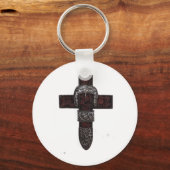 Porte-clés Croix occidentale (Recto)
