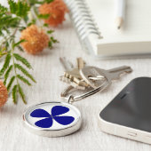 PORTE-CLÉS CROIX RONDE (Côté)