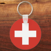 Porte-clés Croix-Rouge suisse (Recto)