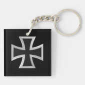 Porte-clés Croix teutonique (Dos)