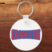 PORTE-CLÉS CROOKLYN, NYC (Recto)