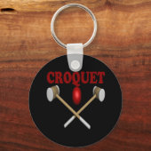 Porte-clés Croquet (Recto)