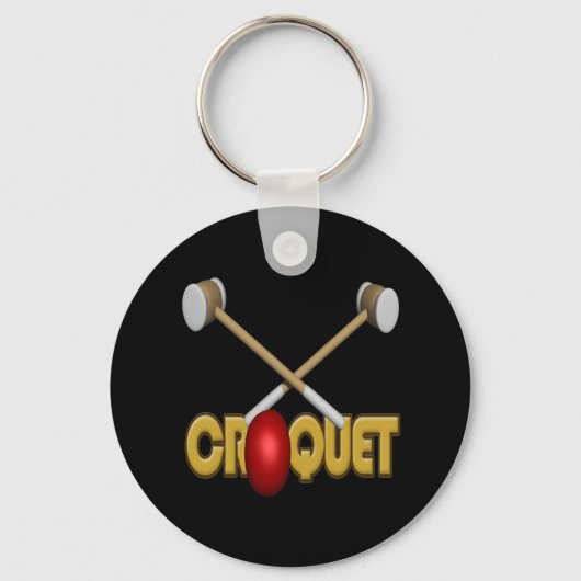 Porte-clés Croquet 3 (Recto)