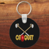 Porte-clés Croquet 3 (Recto)