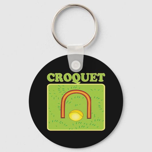 Porte-clés Croquet 6 (Recto)
